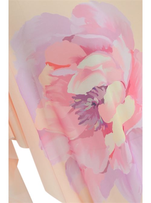 Mantella con stampa floreale Patrizia Pepe | 2F0082 J285J4G9